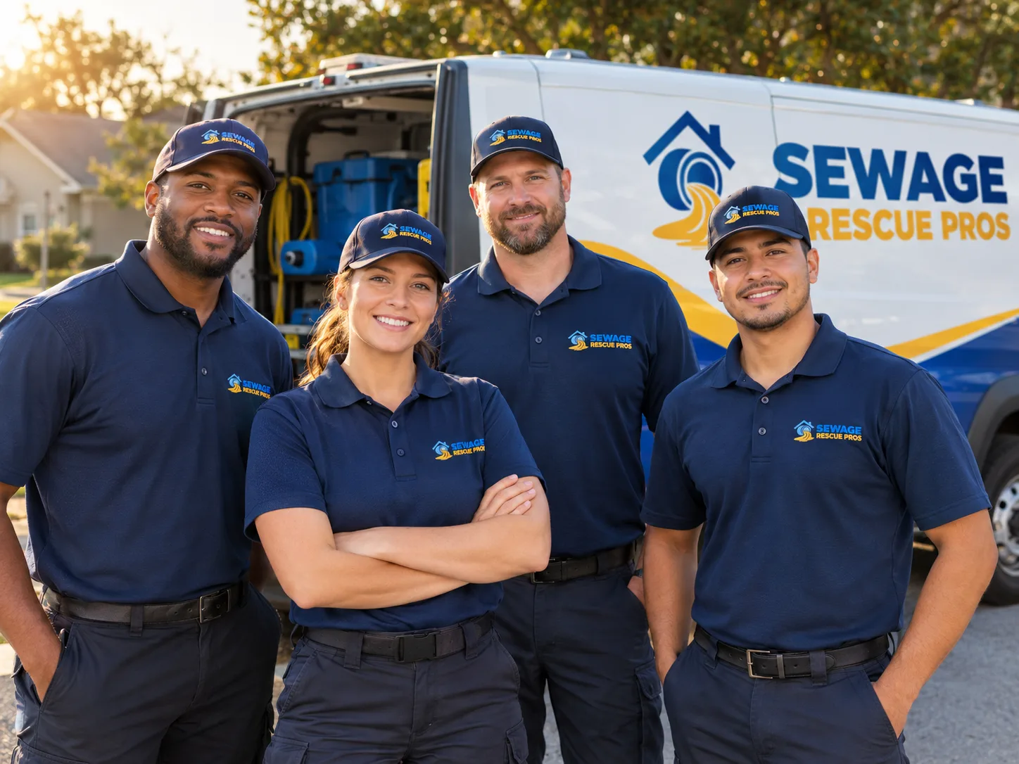 Sewage Backup Cleanup company in Coopers Plains, NY