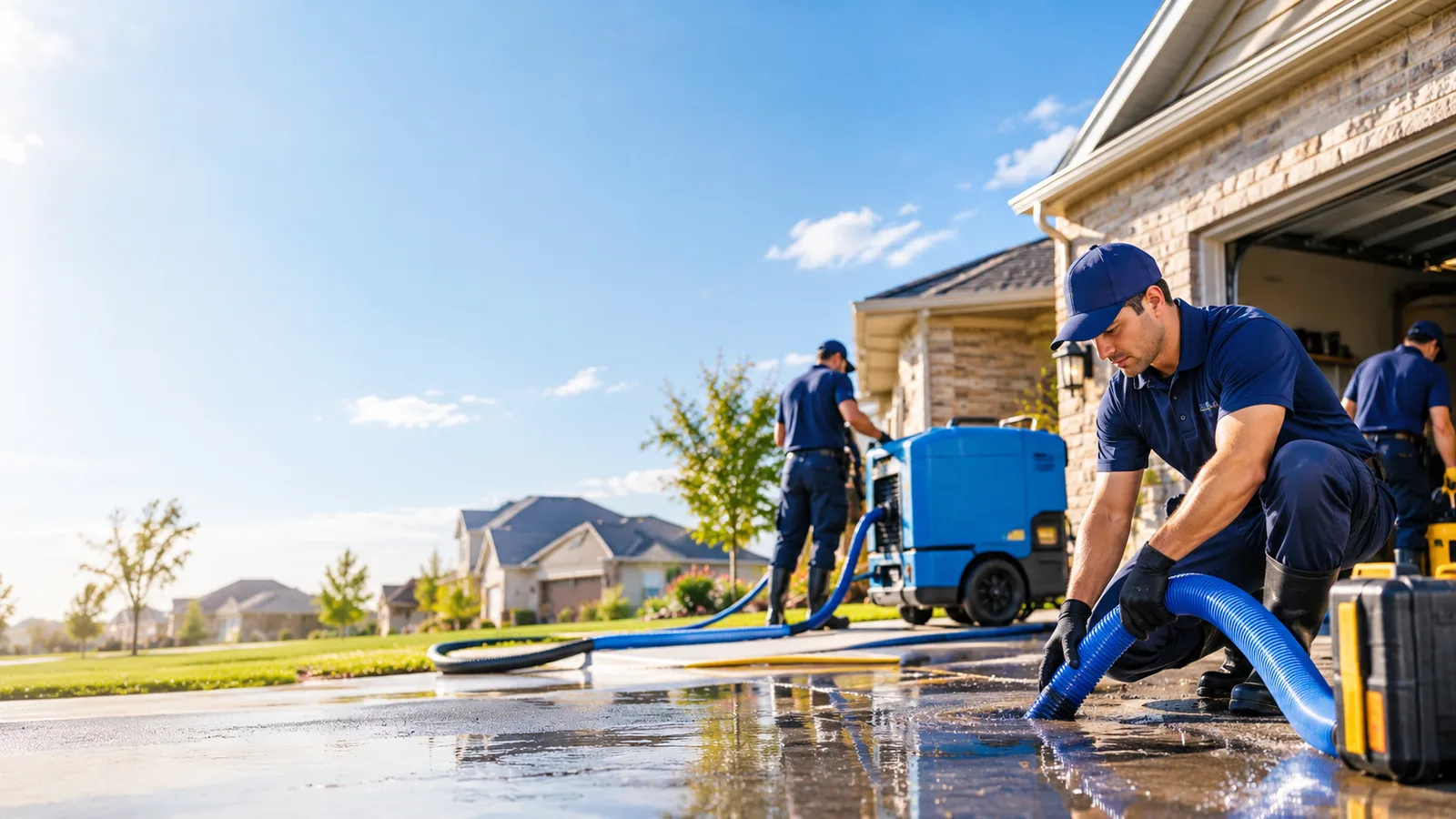 Sewage Backup Cleanup in Coopers Plains, NY near me
